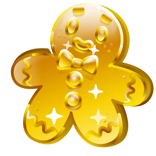 💎 Стикер «Ginger Cookie» для Telegram