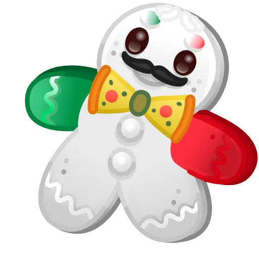 💎 Стикер «Ginger Cookie» для Telegram