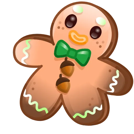 💎 Стикер «Ginger Cookie» для Telegram