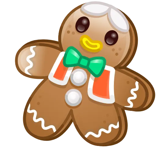 💎 Стикер «Ginger Cookie» для Telegram