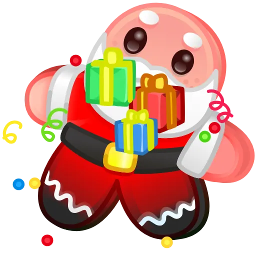 💎 Стикер «Ginger Cookie» для Telegram