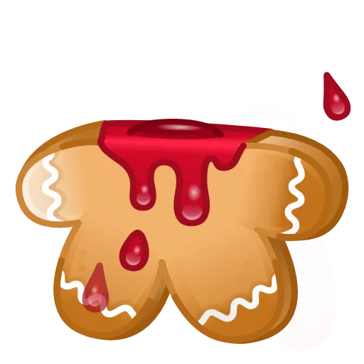 💎 Стикер «Ginger Cookie» для Telegram