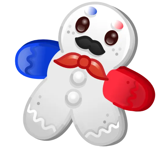 💎 Стикер «Ginger Cookie» для Telegram