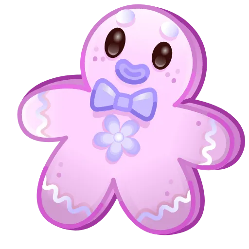 💎 Стикер «Ginger Cookie» для Telegram