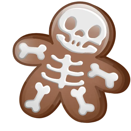 💎 Стикер «Ginger Cookie» для Telegram
