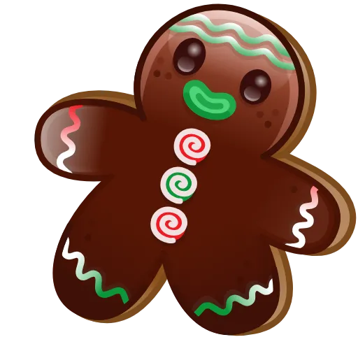 💎 Стикер «Ginger Cookie» для Telegram