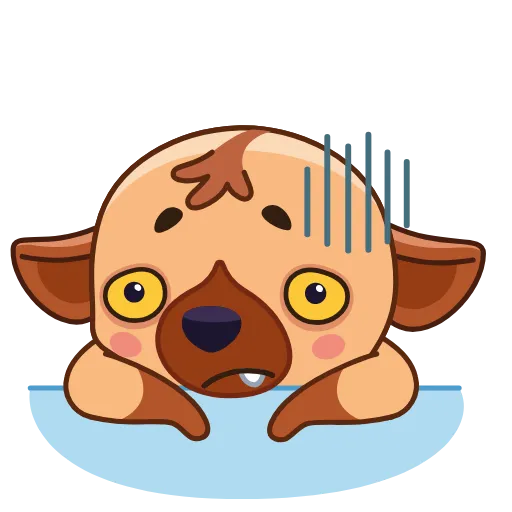 😮‍💨 Эмодзи «Гиена Гинни» для Telegram