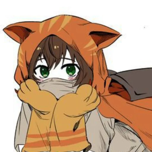 Стикерпак Ibushi Gin для Telegram — скачать