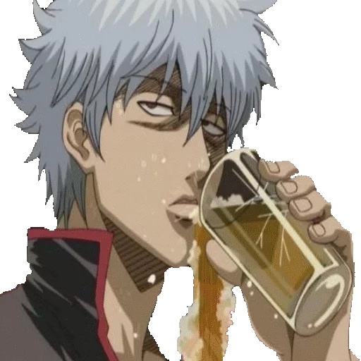 Стикерпак Gintama для Telegram — скачать