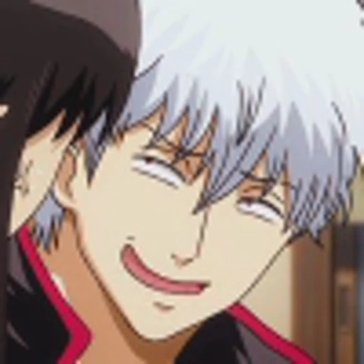 😊 Эмодзи «gintama» для Telegram