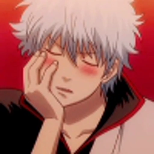 🙄 Эмодзи «gintama» для Telegram