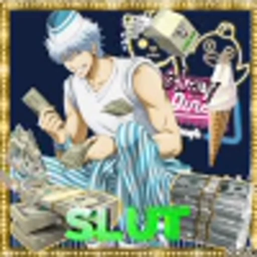 Эмодзи gintama для Telegram — скачать