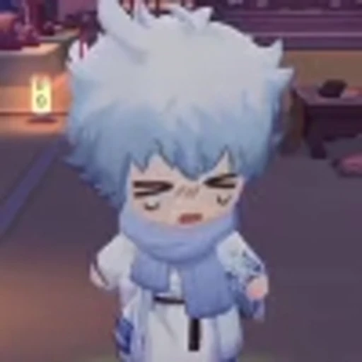 😭 Эмодзи «gintama» для Telegram