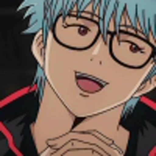 🙄 Эмодзи «gintama» для Telegram