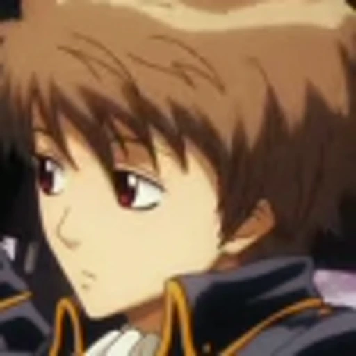 😏 Эмодзи «gintama» для Telegram