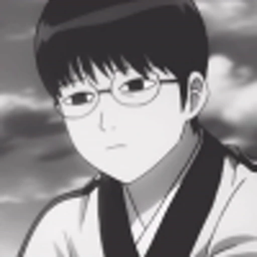 ☹️ Эмодзи «gintama» для Telegram