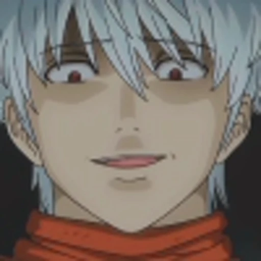 🙂 Эмодзи «gintama» для Telegram