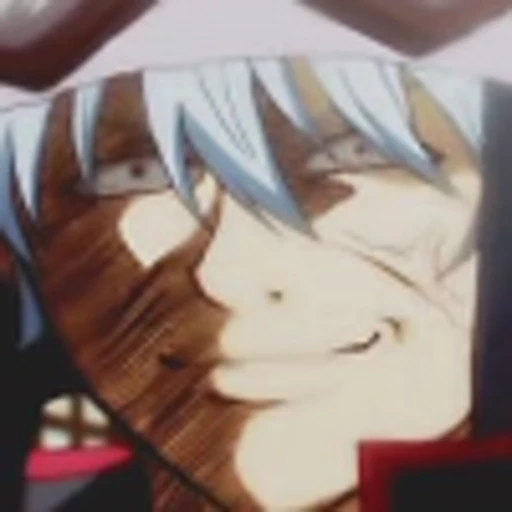 💀 Эмодзи «gintama» для Telegram