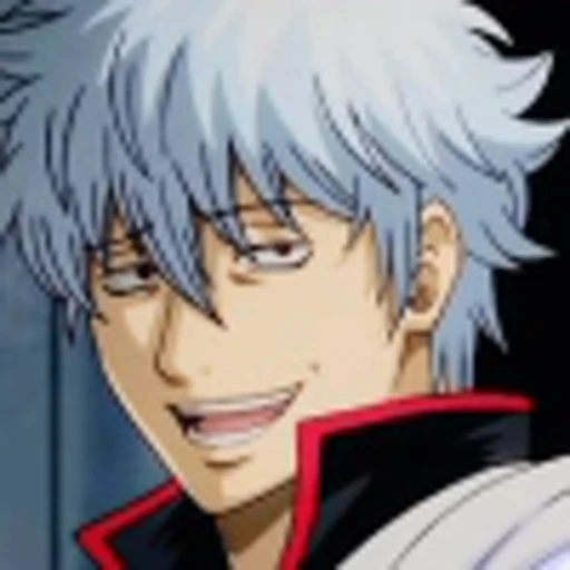 🙂 Эмодзи «gintama» для Telegram