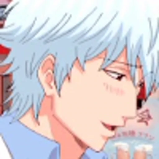 🥺 Эмодзи «gintama» для Telegram