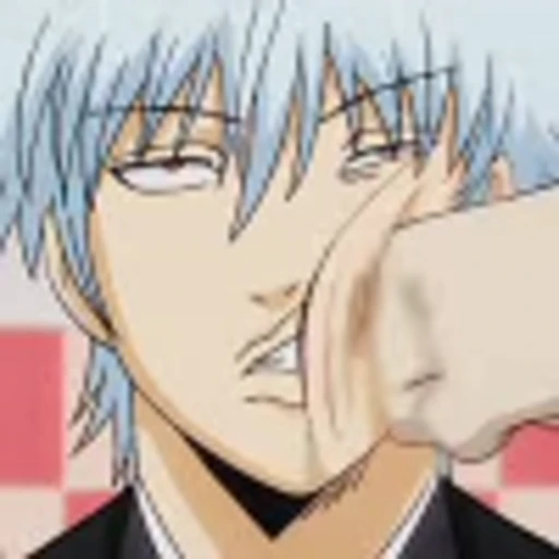👊 Эмодзи «gintama» для Telegram