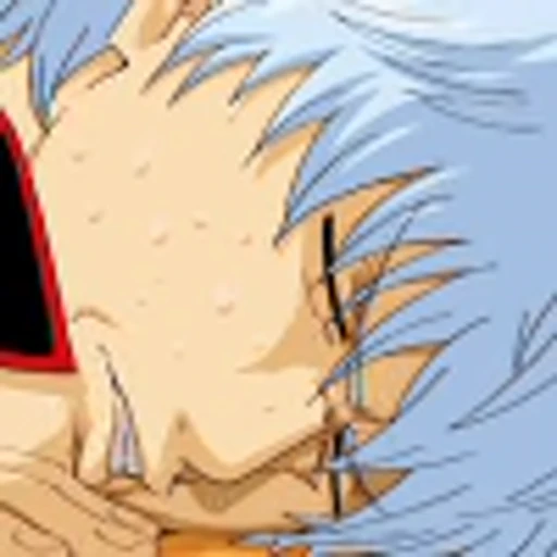 😰 Эмодзи «gintama» для Telegram