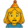 😲 Эмодзи «Girls» для Telegram