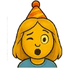 😉 Эмодзи «Girls» для Telegram