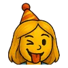 😜 Эмодзи «Girls» для Telegram
