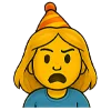 😧 Эмодзи «Girls» для Telegram