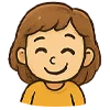 🙂 Эмодзи «девочка Маша» для Telegram
