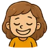 😁 Эмодзи «девочка Маша» для Telegram