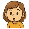 😯 Эмодзи «девочка Маша» для Telegram