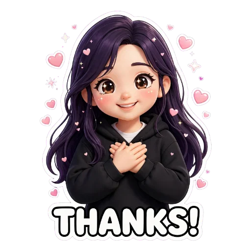 🧸 Стикер «Girls Vibes» для Telegram