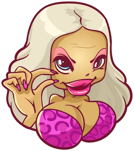 Стикерпак It&amp;;s Girl для Telegram — скачать