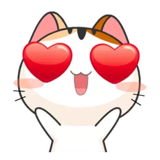 Стикерпак Girl Cat для Telegram