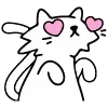 🐈 Эмодзи «Girl Power 2» для Telegram