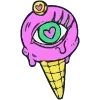🍦 Эмодзи «Girl Power 2» для Telegram