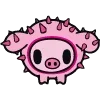 🐽 Эмодзи «Girl Power 2» для Telegram