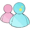 🚻 Эмодзи «Girl Power 2» для Telegram