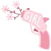 🔫 Эмодзи «Girl Power 3» для Telegram