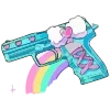 🔫 Эмодзи «Girl Power 3» для Telegram