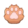🐾 Эмодзи «Girl Power 3» для Telegram