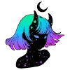 🌙 Эмодзи «Girl Power 3» для Telegram