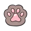 🐾 Эмодзи «Girl Power 3» для Telegram