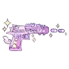 🔫 Эмодзи «Girl Power 3» для Telegram