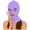 🚬 Эмодзи «Girl Power 3» для Telegram