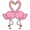 🦩 Эмодзи «Girl Power 3» для Telegram