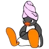🐧 Эмодзи «Girl Power 3» для Telegram