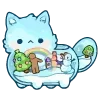 🐱 Эмодзи «Girl Power 3» для Telegram